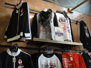 ミカリンのusjを楽しもう アパレルグッズ