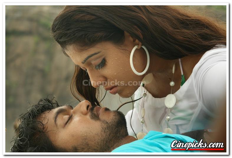 Vijay With Nayanthara