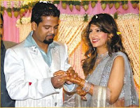Actress Rambha Wedding photos