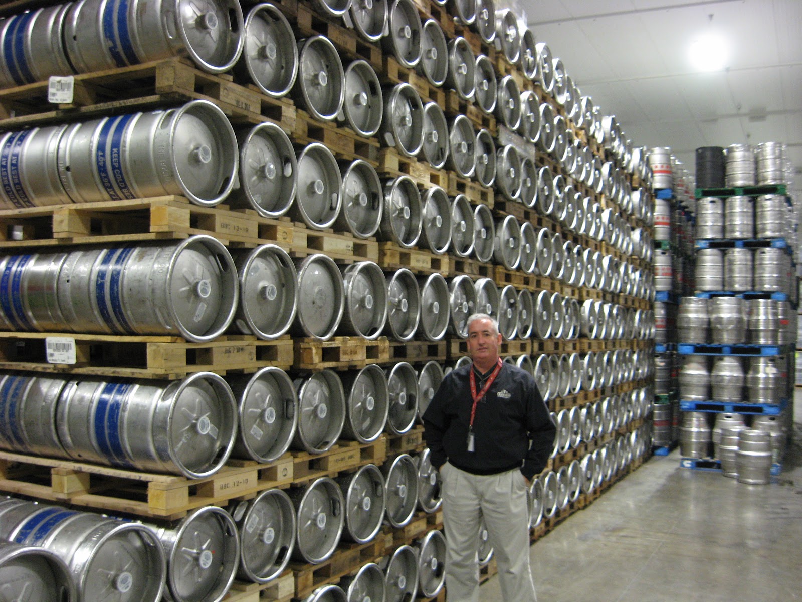 Firkin Around... J. J. Taylor Distributing