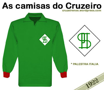 Sínteses: A origem dos Clubes 02+-+camisa+1922+palestra+it%C3%A1lia
