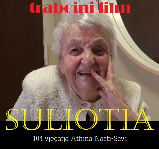 Traboini: Film per 104 vjecaren Athina Nasti Sevi Kopertina+thinos