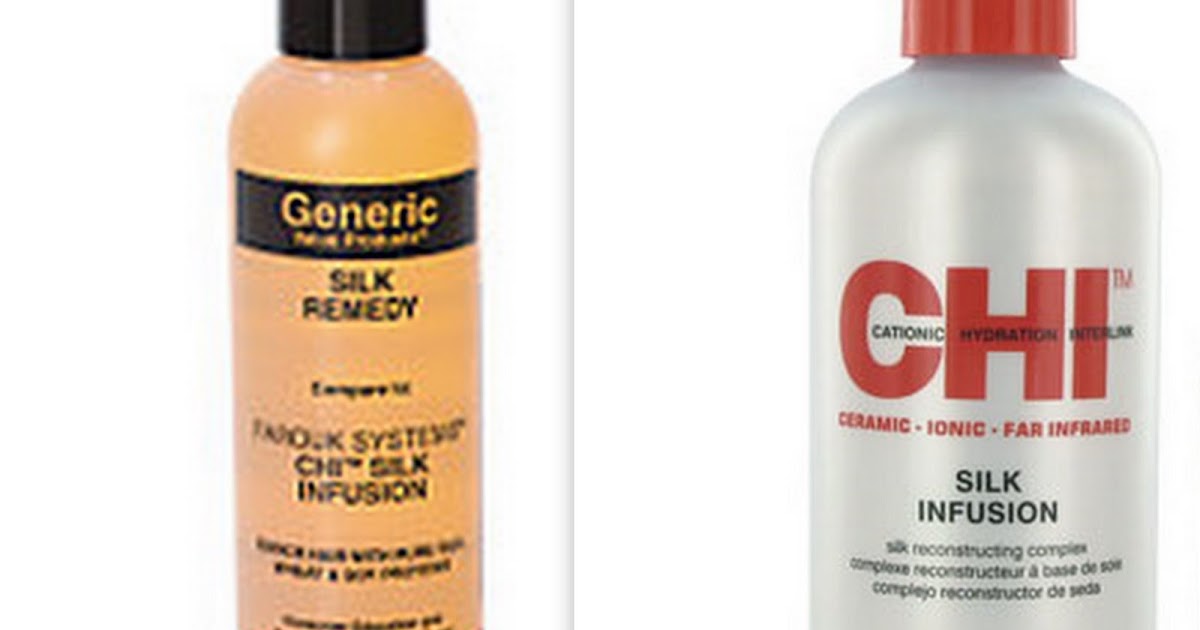 Bargain Beauty GVP Silk Remedy vs. CHI Silk Infusion Brown Bombshell Beauty