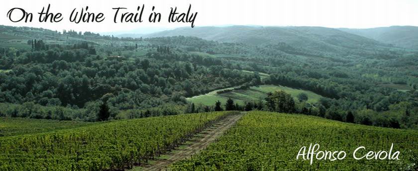 On the Wine Trail in Italy - A wine blog - by Alfonso Cevola