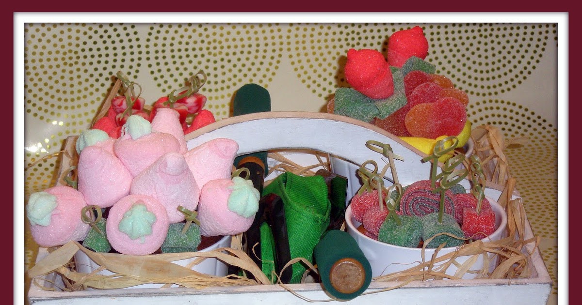 Made at home - Made with love: Cesta para una jardinera