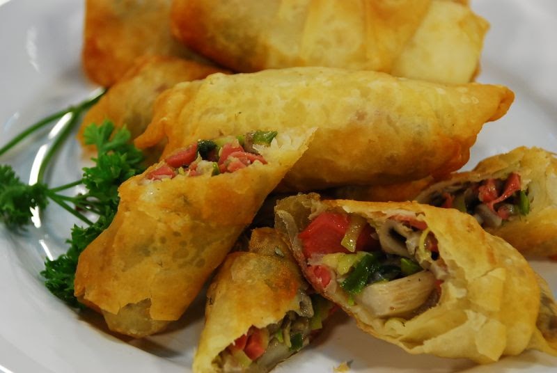 Mantarlı Börek