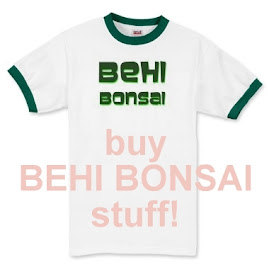 BeHi Bonsai 盆栽 MERCHANDISE