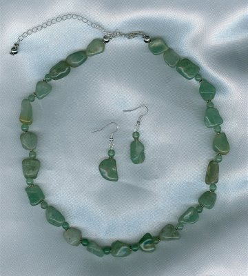 Green Aventurine Set