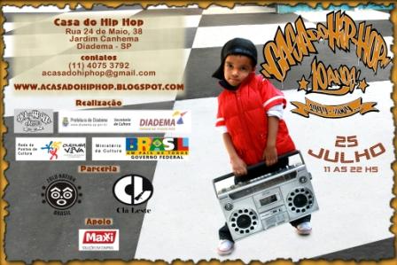 Movimento Hip Hop de Itapetininga.