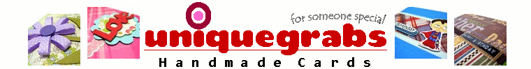 UniqueGrabs Handmade Cards