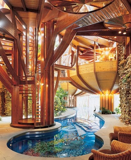 Beautiful Indoor Pools