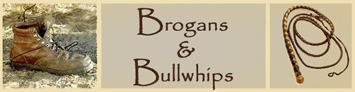 Brogans and Bullwhips