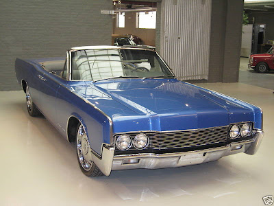 Interested in buying a 1967 Lincoln Continental once driven by Manny Ramirez