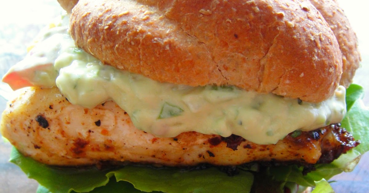 Healthy and Gourmet Fish Burgers with Avocado Sauce