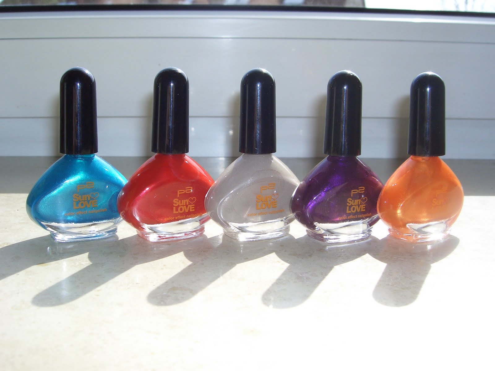 P2 Nail Polish
