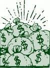 bucks, big, big-money, pay-per-post, bullshit, rich, money-bags, filthy-rick, bad-banks, bailouts, American-people-pay, corruption, dollars, worthless-dollar