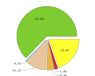 Blogs, Websites, Readers, Hits, Unique Visitors, wild wild east dailies, Bounce Rate, Statistics,