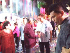 Greeting the President at Chingay Parade - 16 Feb 08