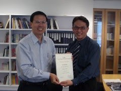 Present Patron Appointment to Mayor Teo Ho Pin