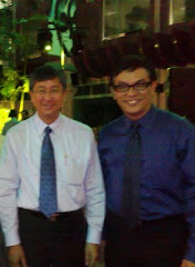 With Mr Lim Boon Heng, Minister in Prime Minister Office