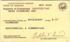 Arizona registrer of contractor.