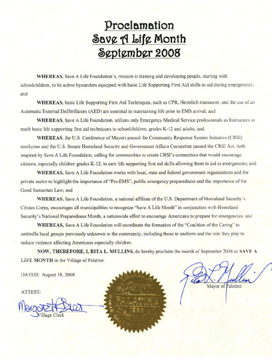 village of palatine council