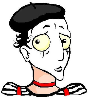 Mime Puppet