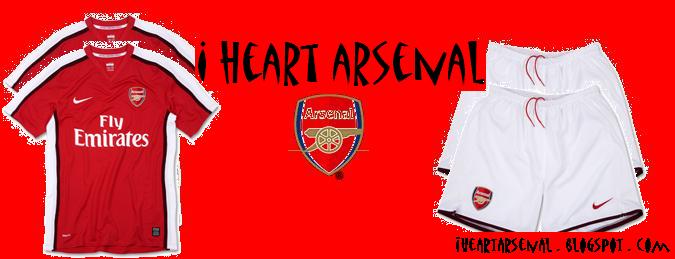 I heart Arsenal