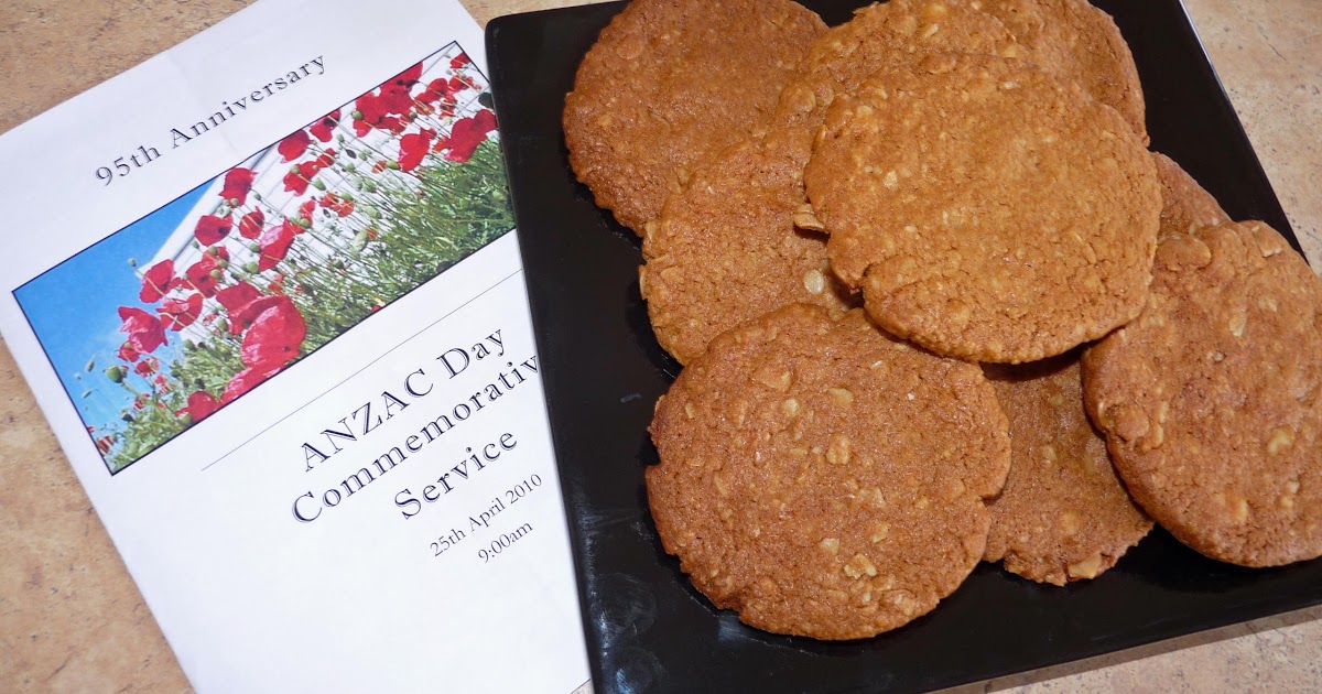 The Bush Gourmand Macadamia ANZAC Biscuits