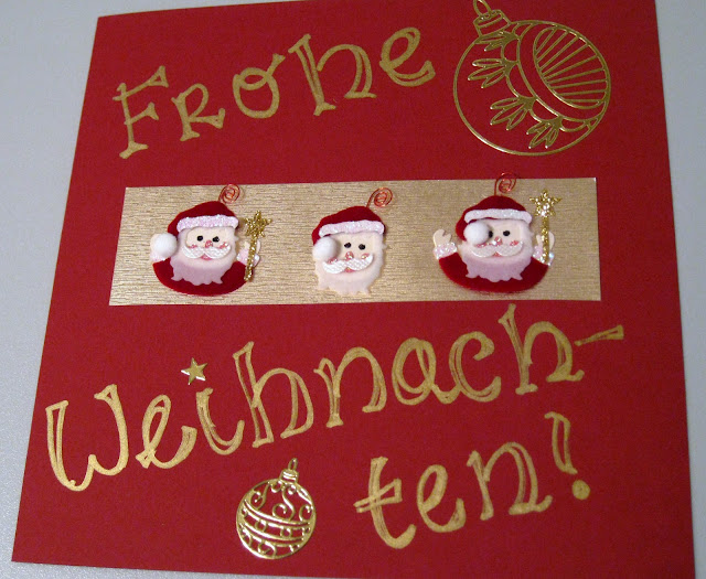Pris Adventures: Home-made Christmas cards