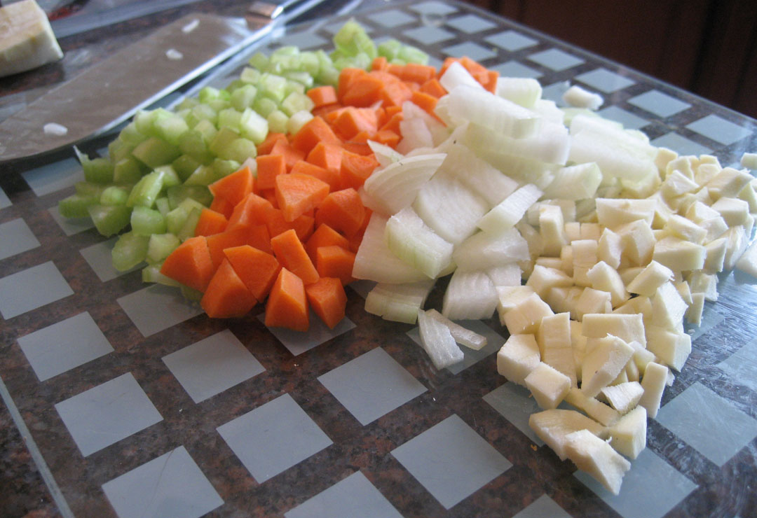 Chopped Chicken
