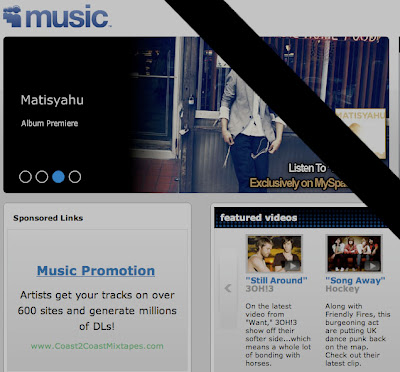 myspace site de rencontre