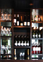 Mystery bar #70 - wine shelves