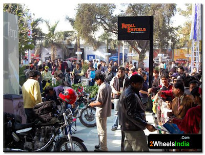 Royal Enfield @ AutoExpo 2008