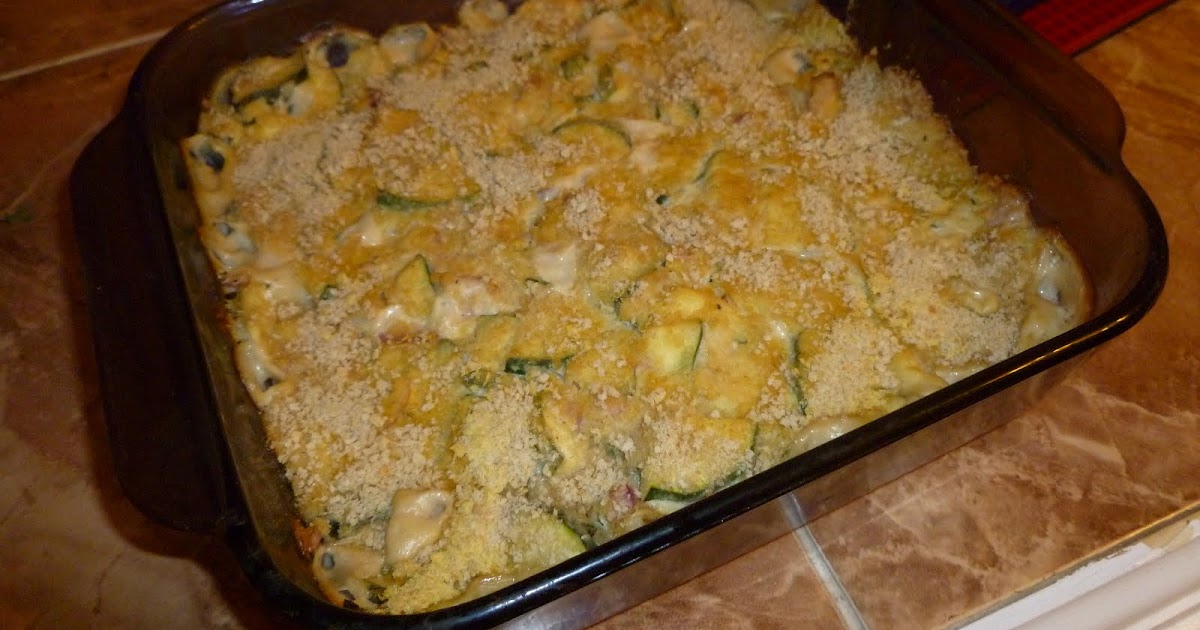 The Vegan Everything Cheesy zucchini casserole