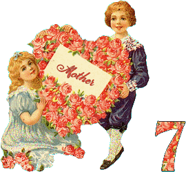 Alfabeto para o Dia das Mães