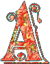 Alfabeto para o Dia das Mães