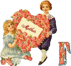 Alfabeto para o Dia das Mães
