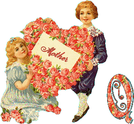Alfabeto para o Dia das Mães