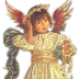 Lindas Crianças como Anjos
