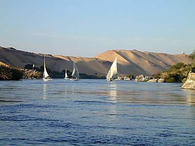 Beautiful Nile River