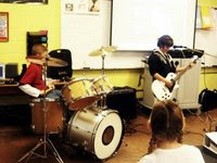 Music Demo Day in Ms. Hundredmarks/My Class