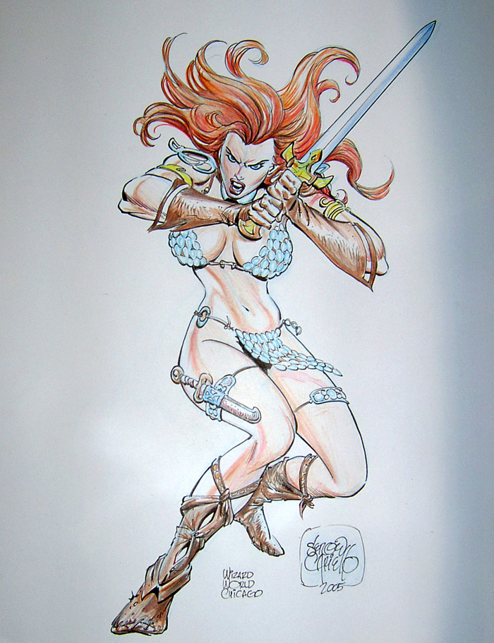 Red+sonja+cosplay