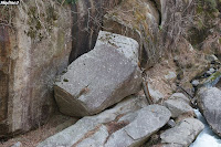昇仙峡　豆腐岩