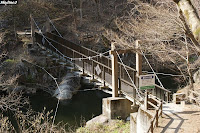 昇仙峡　愛の架け橋