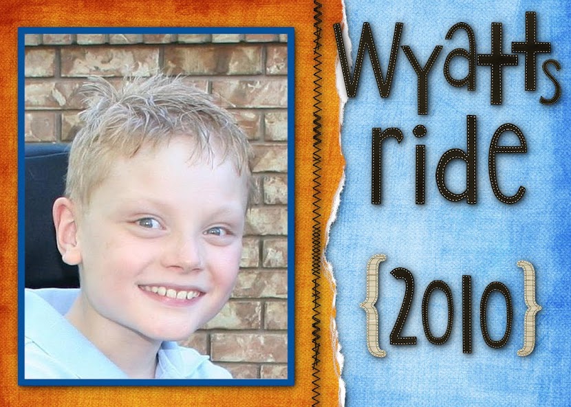 Wyatt's Ride 2010