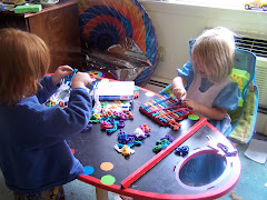 Making pot holders