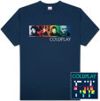 Coldplay - Color Strip (S) - RM 100