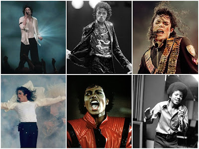 Michael Jackson Bailando