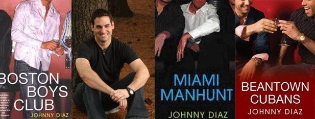 Johnny Diaz, Boston-based Cuban-American author and journalist